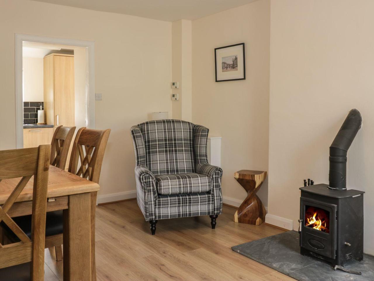 Bonjedward Mill Farm Cottage Jedburgh Eksteriør billede