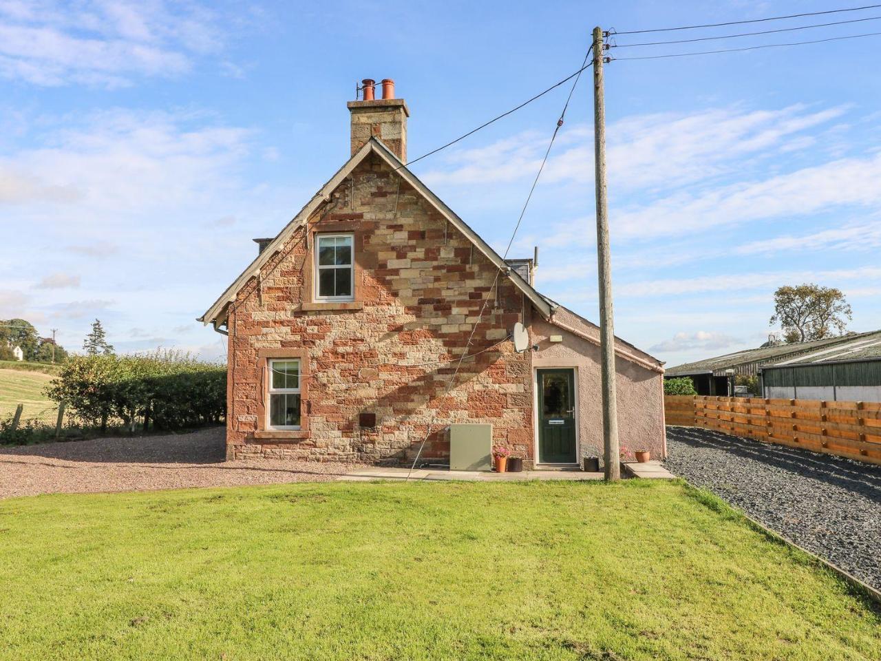 Bonjedward Mill Farm Cottage Jedburgh Eksteriør billede